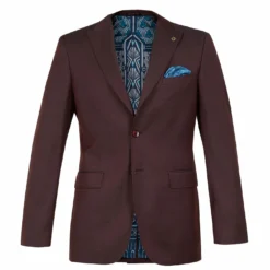 Ted Baker Kubart Suit Jacket for Suit Jackets & Blazers Colour Dark Red