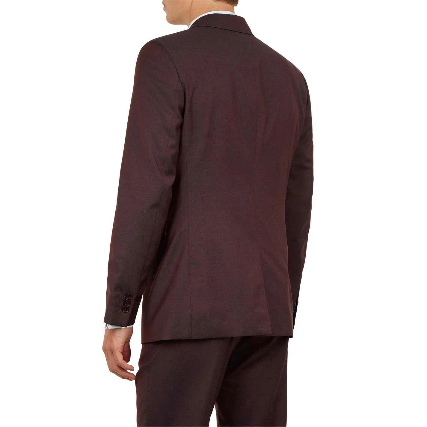 Ted Baker Kubart Suit Jacket for Suit Jackets & Blazers Colour Dark Red 5 Ted Baker Kubart Suit Jacket for Suit Jackets & Blazers Colour Dark Red - Image 3