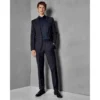 Ted Baker Humm Check Jacket for Big & Tall Suit Jackets Colour Navy