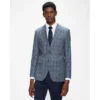 Ted Baker Globez Jacket for Big & Tall Suit Jackets Colour Light Blue