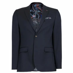 Ted Baker Hemsby Jacket for Big & Tall Suit Jackets Colour Navy