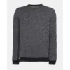 Ted Baker Joshy Sweatshirt for Big & Tall Colour Navy -Ted Baker shop online 52623018 xxl