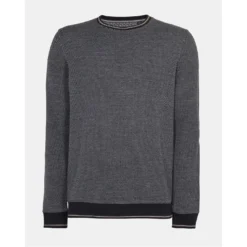 Ted Baker Joshy Sweatshirt for Big & Tall Colour Navy