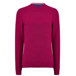 Ted Baker Pontac Sweater for Big & Tall Colour Purple