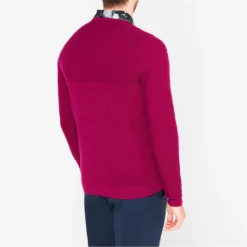 Ted Baker Pontac Sweater for Big & Tall Colour Purple -Ted Baker shop online 52623224 xxl a2