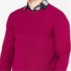 Ted Baker Pontac Sweater for Big & Tall Colour Purple -Ted Baker shop online 52623224 xxl a3