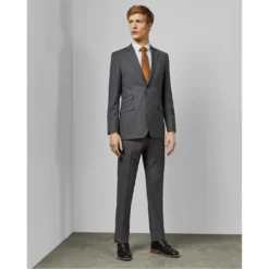 Ted Baker Colman Jacket for Suit Jackets & Blazers Colour Grey