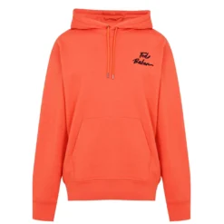 Ted Baker Ted Baker Tavern Hoodie for Big & Tall Knitwear Colour Orange
