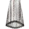Ted Baker Cierraa Printed Lace Midi Skirt for Skirts Colour Ivory
