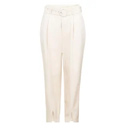 Ted Baker Ninette High Waist Trousers for Trousers Colour Ivory