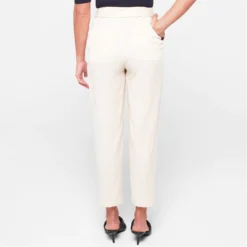 Ted Baker Ninette High Waist Trousers for Trousers Colour Ivory -Ted Baker shop online 54061901 xxl a2