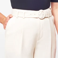 Ted Baker Ninette High Waist Trousers for Trousers Colour Ivory -Ted Baker shop online 54061901 xxl a3