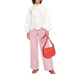 Ted Baker Itala Cut Out Blouse for Blouses & Shirts Colour White 9 Ted Baker Itala Cut Out Blouse for Blouses & Shirts Colour White -Ted Baker shop online 54190901 xxl a3