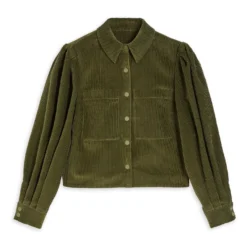 Ted Baker Onetaa Boxy Shirt for Blouses & Shirts Colour Khaki