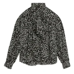 Ted Baker Gaelle Pussy Bow Blouse for Blouses & Shirts Colour Black