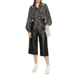 Ted Baker Gaelle Pussy Bow Blouse for Blouses & Shirts Colour Black -Ted Baker shop online 54191503 xxl a3