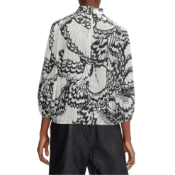 Ted Baker Yelva Balloon Sleeve Blouse for Blouses & Shirts Colour White -Ted Baker shop online 54192201 xxl a2