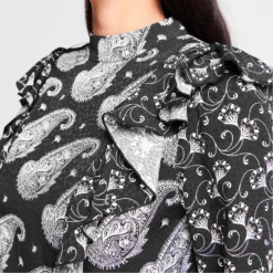 Ted Baker Tiasey High Neck Blouse for Blouses & Shirts Colour Black 11 Ted Baker Tiasey High Neck Blouse for Blouses & Shirts Colour Black -Ted Baker shop online 54192703 xxl a3