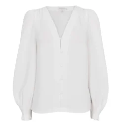 Ted Baker Jayaa Rouleux Blouse for Blouses & Shirts Colour White