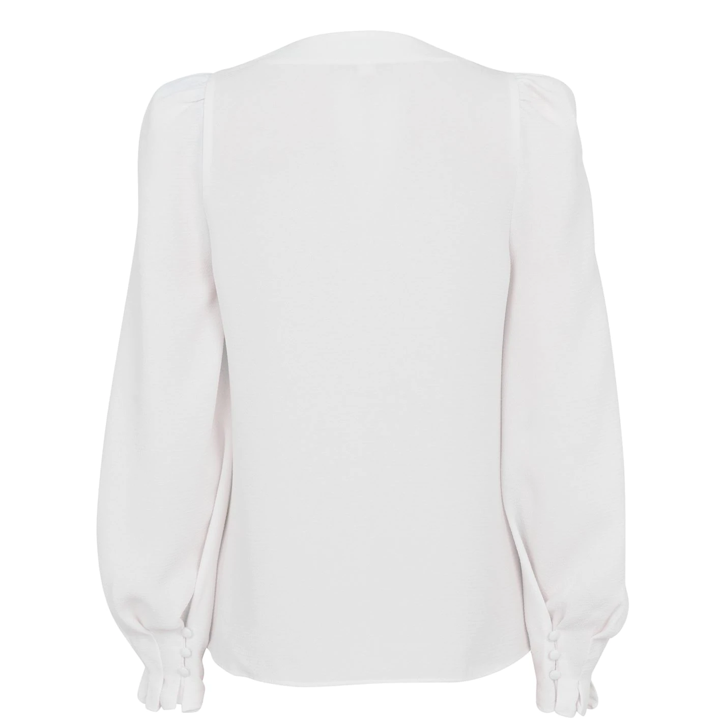 Ted Baker Jayaa Rouleux Blouse for Blouses & Shirts Colour White 4 Ted Baker Jayaa Rouleux Blouse for Blouses & Shirts Colour White - Image 2