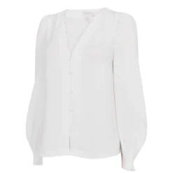 Ted Baker Jayaa Rouleux Blouse for Blouses & Shirts Colour White 7 Ted Baker Jayaa Rouleux Blouse for Blouses & Shirts Colour White -Ted Baker shop online 54192801 xxl a11