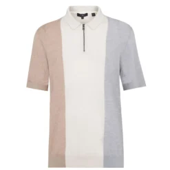 Ted Baker Ted Baker Swansea Polo Shirt Mens for Polo Shirts Colour grey-marl
