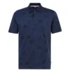 Ted Baker Tyssen Floral Polo Shirt for Polo Shirts Colour Dk Navy