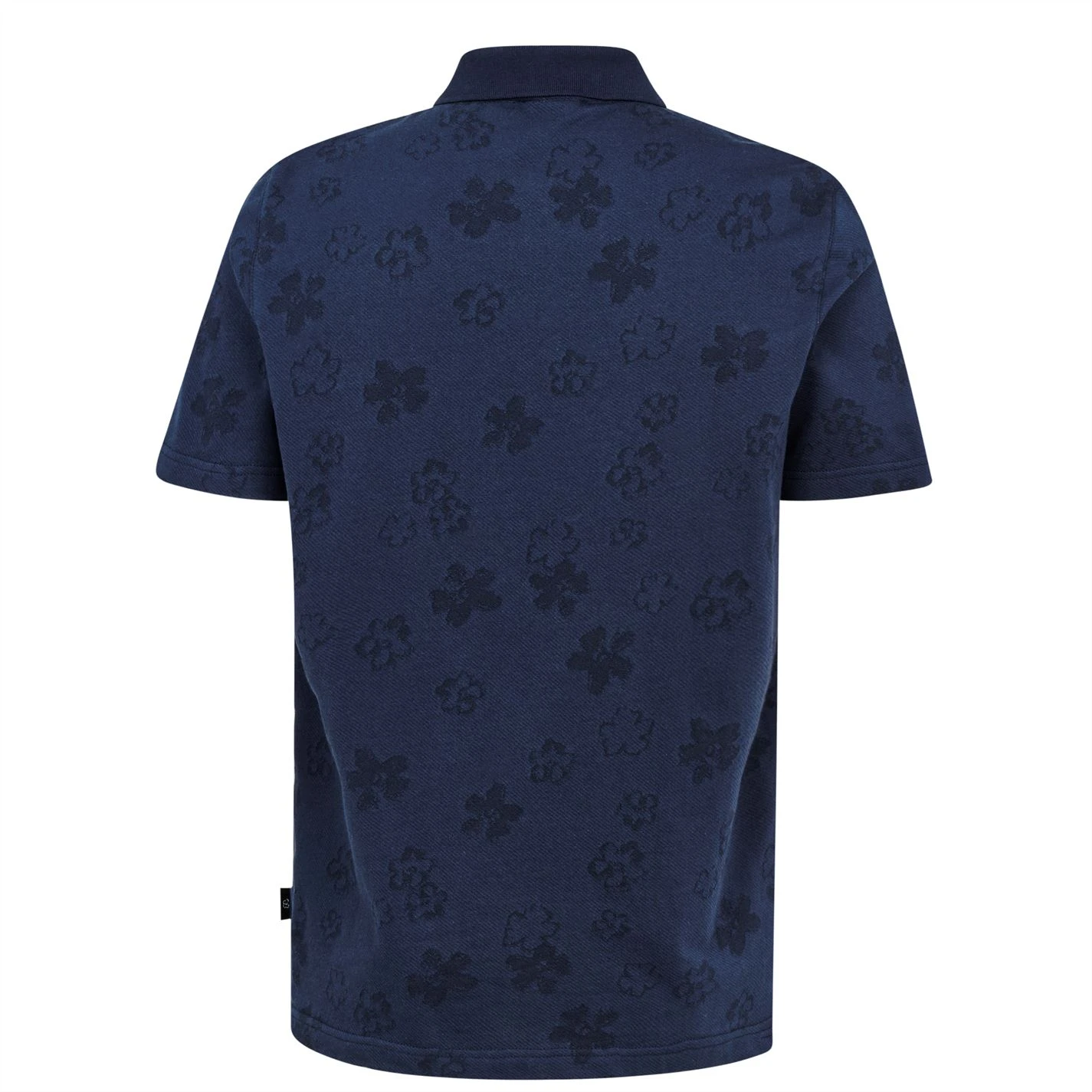 Ted Baker Tyssen Floral Polo Shirt for Polo Shirts Colour Dk Navy 4 Ted Baker Tyssen Floral Polo Shirt for Polo Shirts Colour Dk Navy - Image 2