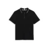 Ted Baker Buer Zip Up Polo Shirt for Polo Shirts Colour Black -Ted Baker shop online 54222203 xxl