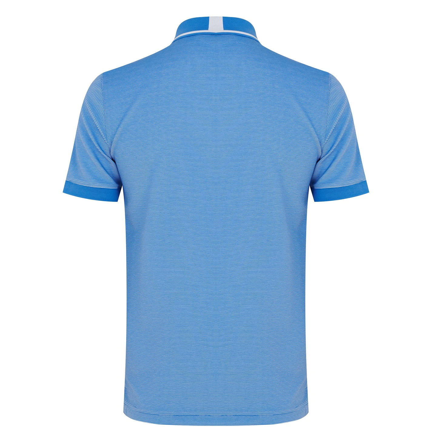 Ted Baker Ellerby Stripe Polo Shirt for Polo Shirts Colour Blue 7 Ted Baker Ellerby Stripe Polo Shirt for Polo Shirts Colour Blue - Image 5