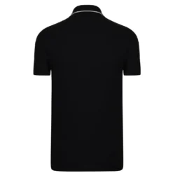 Ted Baker Short Sleeve Polo Shirt for Polo Shirts Colour Black -Ted Baker shop online 54261503 xxl a10
