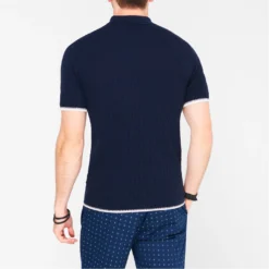 Ted Baker Lytton Polo for Polo Shirts Colour Navy -Ted Baker shop online 54272918 xxl a2