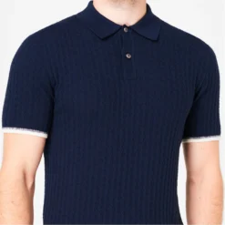 Ted Baker Lytton Polo for Polo Shirts Colour Navy -Ted Baker shop online 54272918 xxl a3