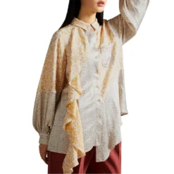 Ted Baker Waren Shirt for Blouses & Shirts Colour Yellow -Ted Baker shop online 54284913 xxl a3