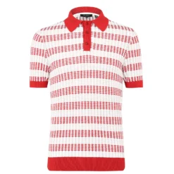 Ted Baker Maynard Polo for Polo Shirts Colour Burnt Red