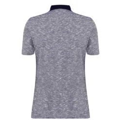 Ted Baker Ted Baker Dalmor Space Dye T Shirt for Polo Shirts Colour Navy -Ted Baker shop online 54294118 xxl a10