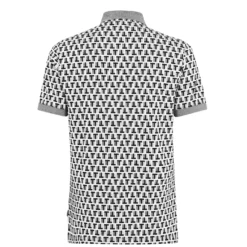 Ted Baker Ted Baker Rebals Jacquard Polo for Polo Shirts Colour Grey -Ted Baker shop online 54294202 xxl a10