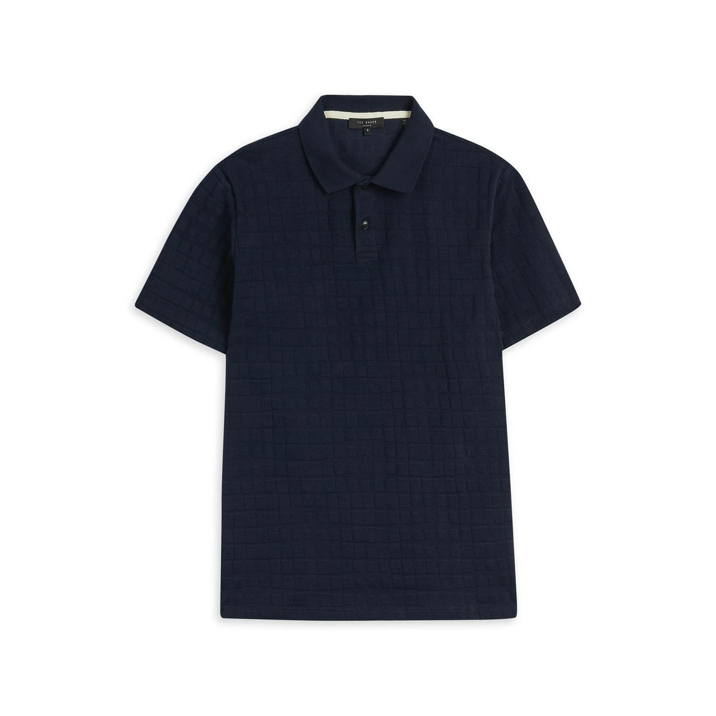 Ted Baker Fowd Short Sleeve Polo Shirt for Polo Shirts Colour Navy 3 Ted Baker Fowd Short Sleeve Polo Shirt for Polo Shirts Colour Navy