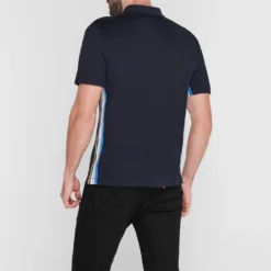 Ted Baker Pagoda Stripe Short Sleeve Polo Shirt for Polo Shirts Colour Navy -Ted Baker shop online 54294418 xxl a2