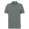 Ted Baker Ravens Striped Polo Shirt for Polo Shirts Colour Grey Marl -Ted Baker shop online 54312402 xxl