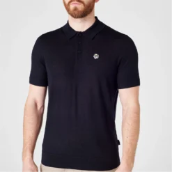 Ted Baker Haworth Polo Shirt for Polo Shirts Colour Navy -Ted Baker shop online 54363518 xxl a3