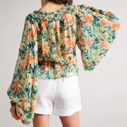 Ted Baker Kesara Blouse for Blouses & Shirts Colour White -Ted Baker shop online 54378701 xxl a3