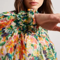 Ted Baker Kesara Blouse for Blouses & Shirts Colour White -Ted Baker shop online 54378701 xxl a4