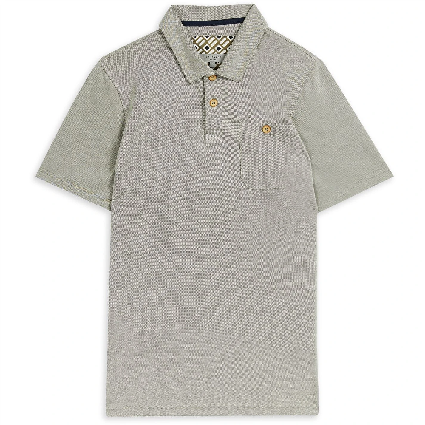 Ted Baker Hawka Polo Shirt for Polo Shirts Colour Olive 3 Ted Baker Hawka Polo Shirt for Polo Shirts Colour Olive