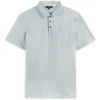 Ted Baker Distance Polo Shirt for Polo Shirts Colour Lt-Grey -Ted Baker shop online 54381002 xxl