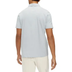 Ted Baker Distance Polo Shirt for Polo Shirts Colour Lt-Grey -Ted Baker shop online 54381002 xxl a2