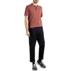 Ted Baker Bump Polo Shirt for Polo Shirts Colour Pink -Ted Baker shop online 54381206 xxl a3