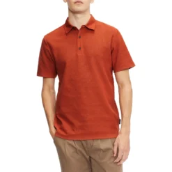 Ted Baker Strict Polo Shirt for Polo Shirts Colour Orange -Ted Baker shop online 54381512 xxl a1