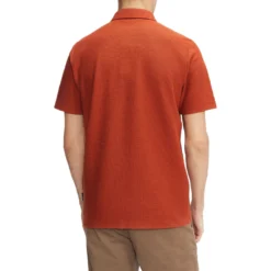 Ted Baker Strict Polo Shirt for Polo Shirts Colour Orange -Ted Baker shop online 54381512 xxl a2