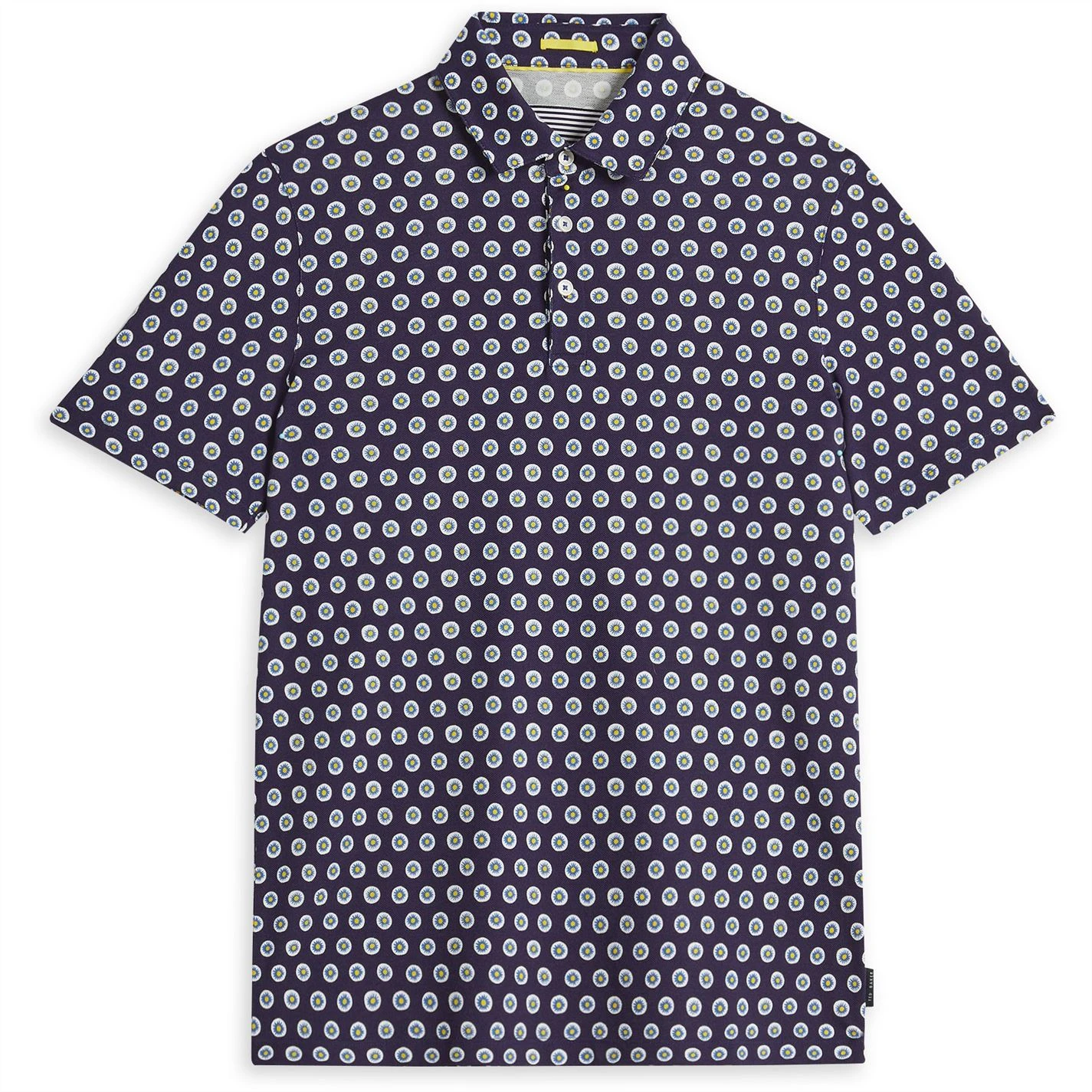 Ted Baker Edaname Polo Shirt for Polo Shirts Colour Navy 3 Ted Baker Edaname Polo Shirt for Polo Shirts Colour Navy